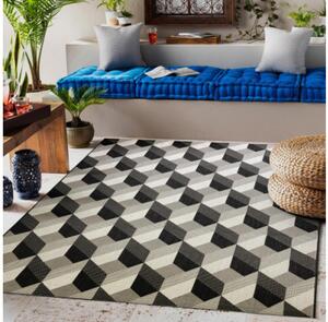 Koberec Floorlux sizal flat 48624/690 3D kostky