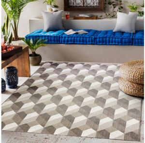 Koberec Floorlux sizal flat 48624/686 3D kostky
