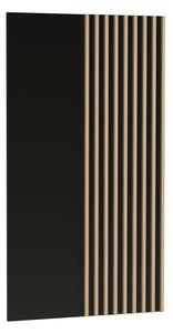 Nástěnný panel Matilda SG10+11 (černá + dub artisan)