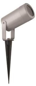 Venkovní lampa 1xGU10/5W/230V IP65 šedá