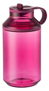 Kinto Active plastová láhev na vodu 600 ml růžová