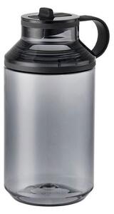 Kinto Active plastová láhev na vodu 600 ml šedá