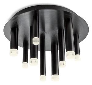 Redo 01-2041 - LED Stropní svítidlo MADISON 9xLED/4W/230V černá