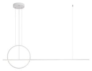 Redo 01-1734 - LED Stmívatelný lustr na lanku GIOTTO LED/46W/230V bílá