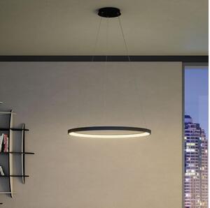 Redo 01-2677- LED Stmívatelný lustr na lanku ICONIC LED/60W/230V pr. 78 cm černá