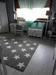 Koberec Scandi 18209/071-Hvězdy