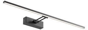 Redo 01-3463 - LED Obrazové svítidlo LINEAR LED/8W/230V 60,5 cm CRI 92 černá