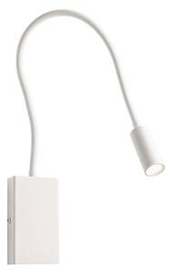 Redo 01-2754 - LED Flexibilní lampička WALLIE LED/3W/230V USB CRI 90 bílá