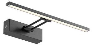Redo 01-3461 - LED Obrazové svítidlo LINEAR LED/8W/230V 35 cm CRI 92 černá