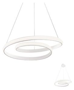 Redo 01-1793 - LED Stmívatelný lustr na lanku TORSION LED/29W/230V bílá