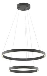 Redo 01-2891 - LED Stmívatelný lustr na lanku FEBE LED/62W/230V černá