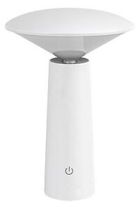 Rabalux 77146 stolní funkční LED lampička Poperro, 3W, IP20, bílá
