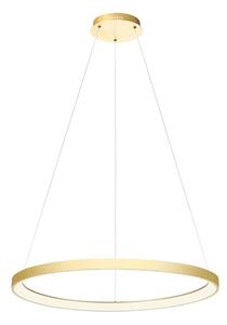 Redo 01-2676-LED Stmívatelný lustr na lanku ICONIC LED/60W/230Vpr. 78 cm zlatá