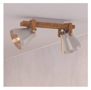 Eglo 43949 - Bodové svítidlo CAWTON 2xE27/40W/230V