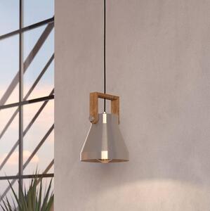 Eglo 43951 - Lustr na lanku CAWTON 1xE27/40W/230V