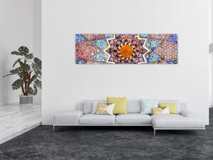 Obraz mozaiky (170x50 cm)