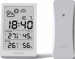 Sencor SWS 2300 W meteostanice, bílá