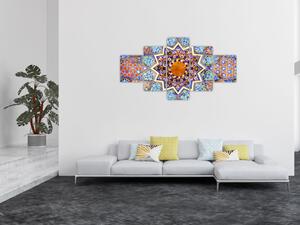 Obraz mozaiky (125x70 cm)