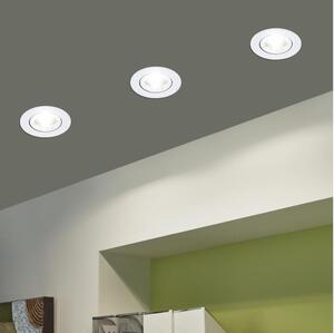 Eglo 33391 - SADA 3xLED Stmívatelné svítidlo SALICETO 3xLED/6W/230V bílá