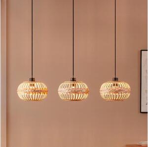 Eglo 43863 - Lustr na lanku AMSFIELD 3xE27/40W/230V