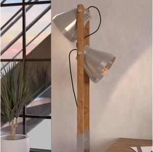 Eglo 43954 - Stojací lampa CAWTON 2xE27/40W/230V