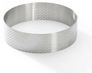 De Buyer 3098.05 Perfor. kruh. rám 12,5 cm, nerez