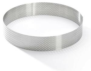 De Buyer 3098.07 Perfor. kruh. rám 18,5 cm, nerez