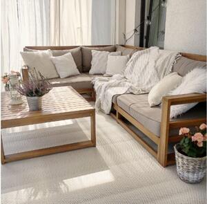 Koberec Floorlux sizal flat 48663/060 krémový