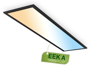 Briloner LED stropní panel, stmívatelný (černá EEK A) (100396566004)