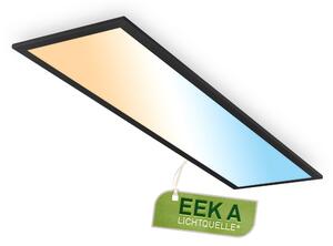 Briloner LED stropní panel, stmívatelný (černá EEK A) (100396566004)