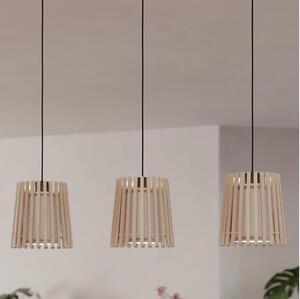 Eglo 900903 - Lustr na lanku FATTORIA 3xE27/25W/230V