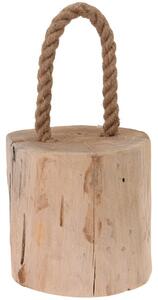 Zarážka do dveří Wood, 14x14 cm
