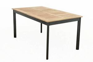 ZAHRADNÍ STŮL, dřevo, kov, 150-210/90/75 cm Ambia Garden - Venkovní stoly