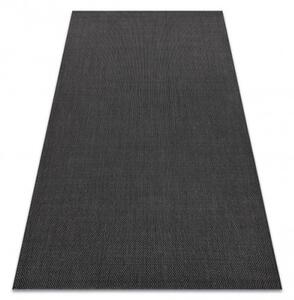 Koberec Sizal Flat 48663/090 černý