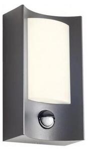 Redo 90486 - LED Venkovní nástěnné svítidlo se senzorem WARP LED/8W/230V IP44