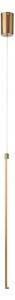 Redo 01-3115 - LED Lustr na lanku TABOO LED/9W/230V mosaz