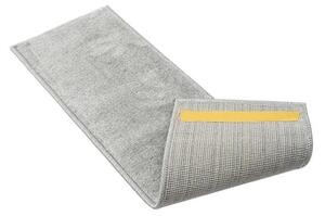 Šedé nášlapy na schody v sadě 13 ks 22x71 cm Pure Grey – Mila Home