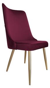 Židle do jídelny Dior Barva: Bordó - Magic Velvet 02