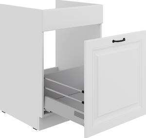 Kuchyňská skříňka STILO 60 ZL 15 BB PREMIO BOX Zvolte barevné provedení: STILO - BÍLÁ / BÍLÁ