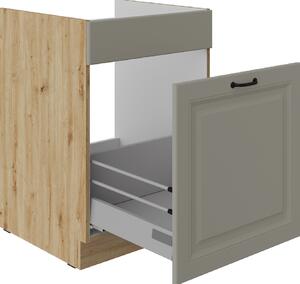 Kuchyňská skříňka STILO 60 ZL 15 BB PREMIO BOX Zvolte barevné provedení: STILO - CLAY GREY / ARTISAN