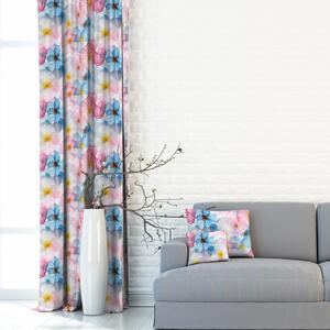 Dekorační látka SOFT 22823-1001 bez obšití 150