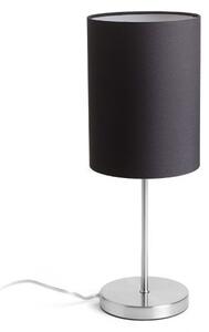 NYC/RON 15/20 stolní Polycotton černá/nikl 230V E27 7W - RED - DESIGN RENDL