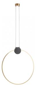Redo 01-3107 - LED Lustr na lanku ATOM LED/20W/230V pr. 60 cm