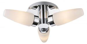 Globo 78160-3D - Bodové koupelnové svítidlo 3xE14/20W IP44