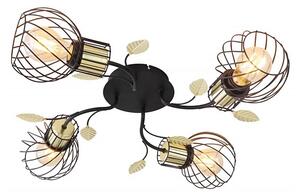 Globo 54113-4D - Přisazený lustr LALLY 4xE27/40W/230V