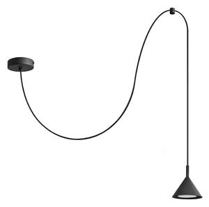 Lustr na lanku ETNA 1xGX53/15W/230V černá