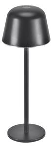 Ledvance - LED Stmívatelná venkovní nabíjecí lampa TABLE LED/2,5W/5V IP54 černá