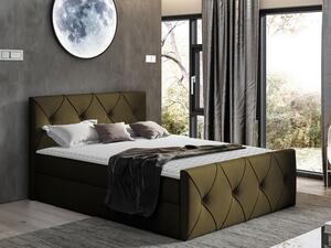 Kontinentální postel Xirious Lux, Rozměr postele: 160 x 200 cm, Barva:: Zetta 297 Mirjan24 5903211048265