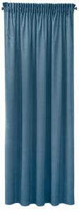Modrý zatemňovací závěs na pásce SIBEL 140x270 cm