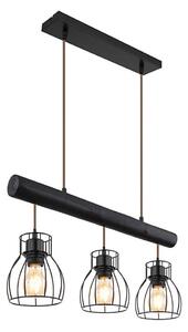 Globo 15326-3NB - Lustr na lanku MINA 3xE27/60W/230V